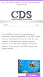 Mobile Screenshot of crystal-display.com